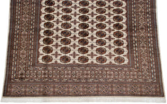 9x12 Vintage Fine Bokhara Carpet // ONH Item mc002007 Image 4