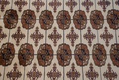 9x12 Vintage Fine Bokhara Carpet // ONH Item mc002007 Image 5