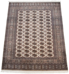 8x10 Vintage Fine Bokhara Carpet // ONH Item mc002008 Image 2