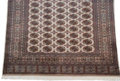 8x10 Vintage Fine Bokhara Carpet // ONH Item mc002008 Image 4