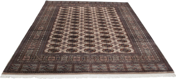8x10 Vintage Fine Bokhara Carpet // ONH Item mc002008 Image 6