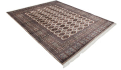 8x10 Vintage Fine Bokhara Carpet // ONH Item mc002008 Image 8