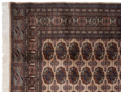 6x8 Vintage Fine Bokhara Carpet // ONH Item mc002009 Image 3