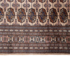 6x8 Vintage Fine Bokhara Carpet // ONH Item mc002009 Image 4