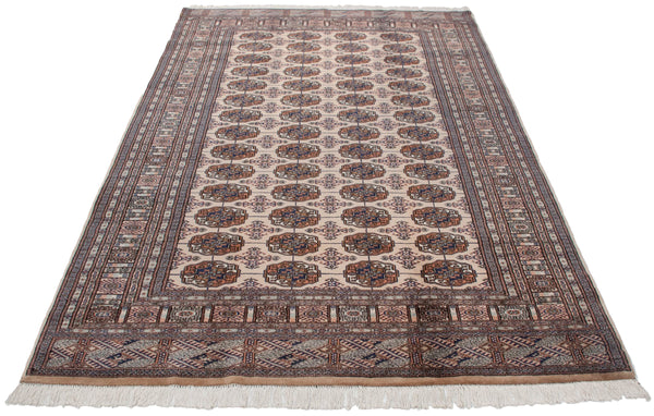 6x8 Vintage Fine Bokhara Carpet // ONH Item mc002009 Image 6