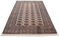 6x8 Vintage Fine Bokhara Carpet // ONH Item mc002009 Image 6