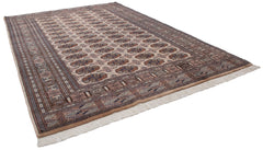 6x8 Vintage Fine Bokhara Carpet // ONH Item mc002009 Image 7