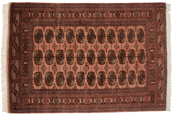 4x6 Vintage Fine Bokhara Rug // ONH Item mc002011 Image 1