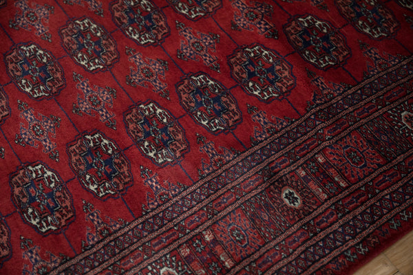 5x14 Vintage Fine Bokhara Rug Runner // ONH Item mc002012 Image 5