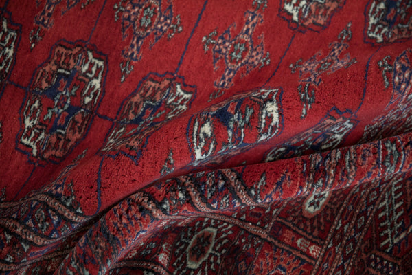 5x14 Vintage Fine Bokhara Rug Runner // ONH Item mc002012 Image 10