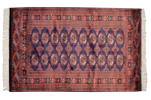 3x5.5 Vintage Fine Bokhara Rug // ONH Item mc002014 Image 1
