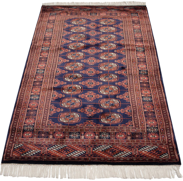 3x5.5 Vintage Fine Bokhara Rug // ONH Item mc002014 Image 5