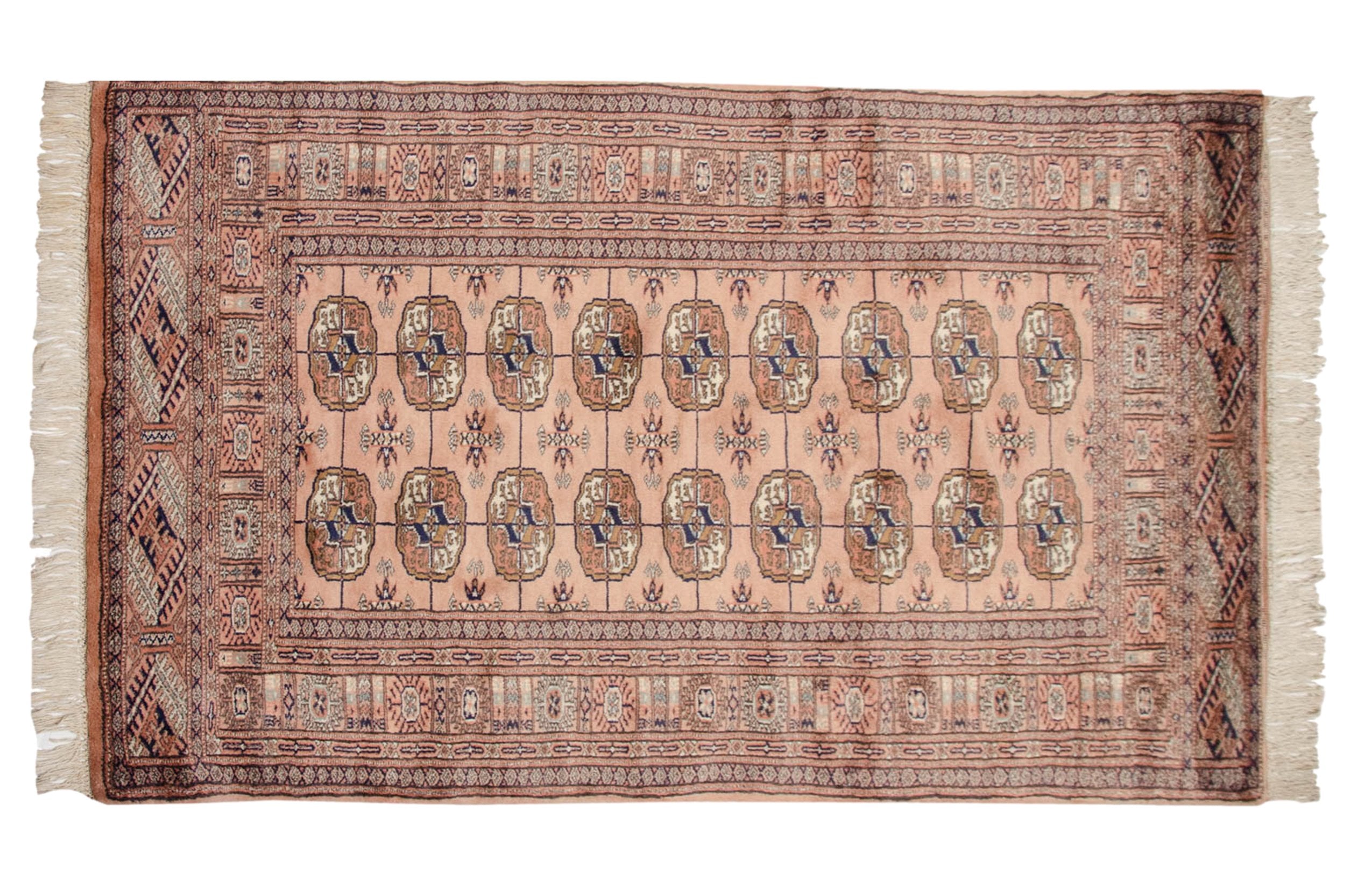 3x5 Vintage Fine Bokhara Rug // ONH Item mc002015 Image 1