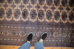 8x8 Vintage Fine Bokhara Square Carpet // ONH Item mc002019 Image 1