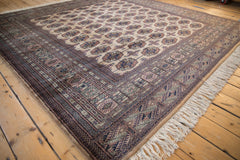 8x8 Vintage Fine Bokhara Square Carpet // ONH Item mc002019 Image 2