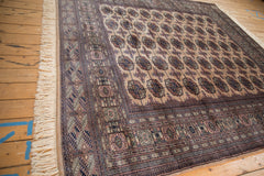 8x8 Vintage Fine Bokhara Square Carpet // ONH Item mc002019 Image 10