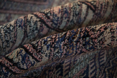 8x8 Vintage Fine Bokhara Square Carpet // ONH Item mc002019 Image 12