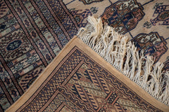 8x8 Vintage Fine Bokhara Square Carpet // ONH Item mc002019 Image 13