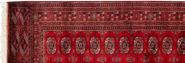 3x12 Vintage Fine Bokhara Rug Runner // ONH Item mc002024 Image 4