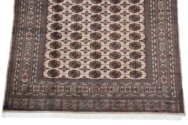 9x12.5 Vintage Fine Bokhara Carpet // ONH Item mc002025 Image 1