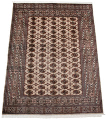 9x12.5 Vintage Fine Bokhara Carpet // ONH Item mc002025 Image 2