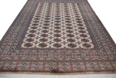 9x12.5 Vintage Fine Bokhara Carpet // ONH Item mc002025 Image 5