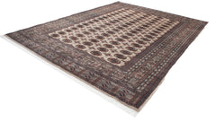 9x12.5 Vintage Fine Bokhara Carpet // ONH Item mc002025 Image 6