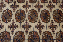 8x10 Vintage Fine Bokhara Carpet // ONH Item mc002026 Image 2