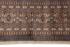 8x10 Vintage Fine Bokhara Carpet // ONH Item mc002026 Image 3