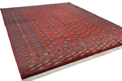 9x12.5 Vintage Fine Bokhara Carpet // ONH Item mc002027 Image 1