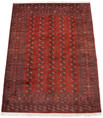 9x12.5 Vintage Fine Bokhara Carpet // ONH Item mc002027 Image 2