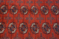 9x12.5 Vintage Fine Bokhara Carpet // ONH Item mc002027 Image 4