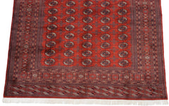 9x12.5 Vintage Fine Bokhara Carpet // ONH Item mc002027 Image 5