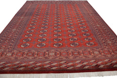 9x12.5 Vintage Fine Bokhara Carpet // ONH Item mc002027 Image 6