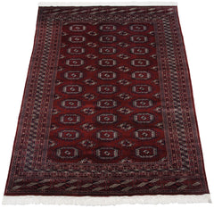 6x9 Vintage Fine Bokhara Carpet // ONH Item mc002031 Image 2