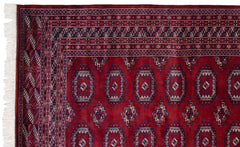 6x9 Vintage Fine Bokhara Carpet // ONH Item mc002031 Image 4