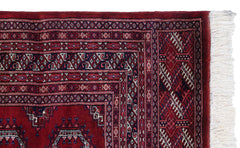 6x9 Vintage Fine Bokhara Carpet // ONH Item mc002031 Image 5