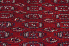 6x9 Vintage Fine Bokhara Carpet // ONH Item mc002031 Image 6