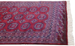 6x9 Vintage Fine Bokhara Carpet // ONH Item mc002031 Image 10