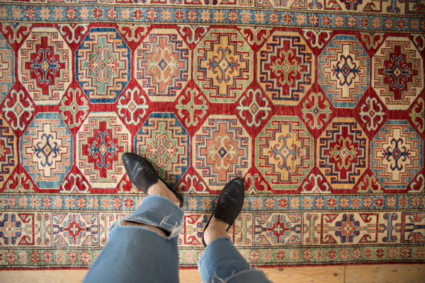 4x7.5 New Pakistani Kazak Design Rug // ONH Item mc002032 Image 1