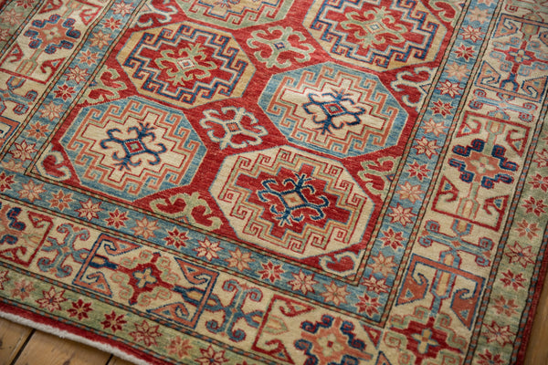 4x7.5 New Pakistani Kazak Design Rug // ONH Item mc002032 Image 3