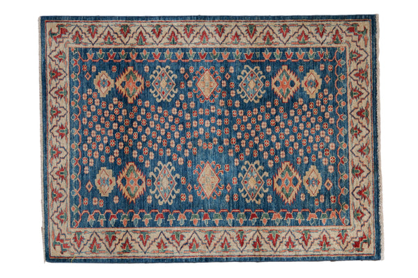 3x4.5 New Pakistani Caucasian Design Rug // ONH Item mc002033