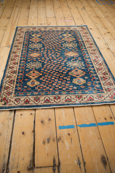 3x4.5 New Pakistani Caucasian Design Rug // ONH Item mc002033 Image 5