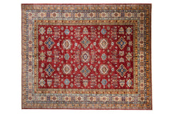 8x10 New Pakistani Caucasian Design Carpet // ONH Item mc002034