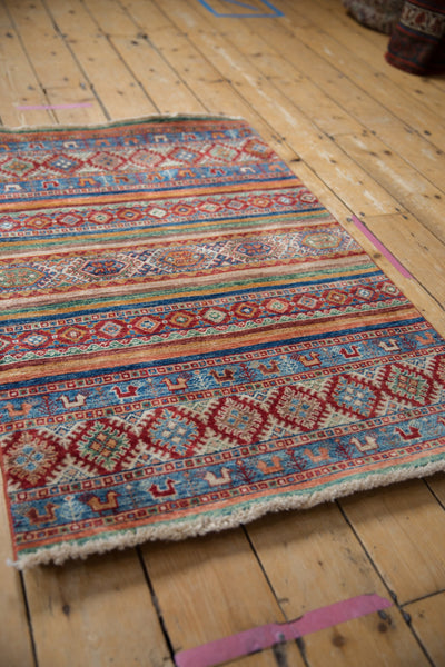2.5x4 New Pakistani Khorjin Design Rug // ONH Item mc002035 Image 3