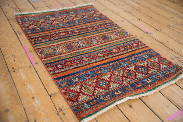 2.5x4 New Pakistani Khorjin Design Rug // ONH Item mc002035 Image 5