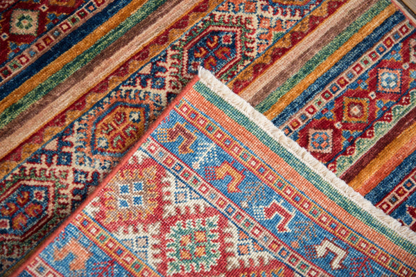 2.5x4 New Pakistani Khorjin Design Rug // ONH Item mc002035 Image 7