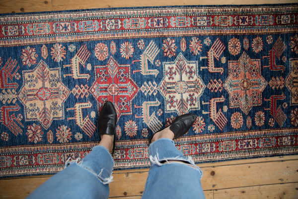 3x12.5 New Pakistani Caucasian Design Rug Runner // ONH Item mc002036 Image 1