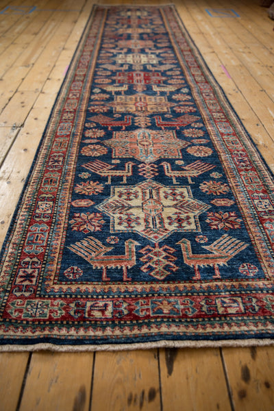3x12.5 New Pakistani Caucasian Design Rug Runner // ONH Item mc002037 Image 5