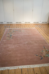 6x9 Vintage Japanese Art Deco Design Carpet // ONH Item mc002048 Image 7